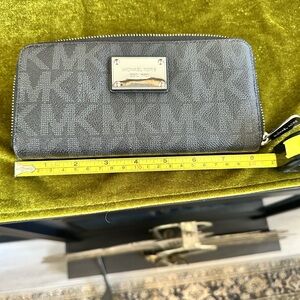 Michael Kors Gray Wallet